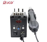 JCD Pistola Ad Aria Calda 858D 700W BGA Rilavorazione Stazione di Saldatura Stazione Pistola Ad Aria di Calore di Saldatura 220V/110V Per SMD SMT Strumenti di Riparazione di Saldatura