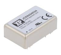 JCD0424D24 Convertitore: DC/DC 4W UEing: 18-36V UAusg: 24VDC UAusg2: -24VDC 1...
