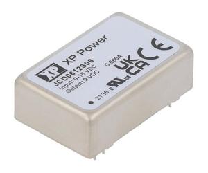 JCD0612S09 Convertitore: DC/DC 6W UEing: 9-18V 9VDC IAusg: 666mA 18g 266kHz X...