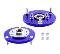 JCdvfMqhn Piastre di Camber Regolabili 2 Pezzi compatibili con i Modelli della Serie E46 3 316i 318d 320i 323i 328i da Utilizzare con i Kit di Sospensione Coilover