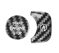 JCdvfMqhn Pulsante di Arresto del Motore in Fibra di Carbonio Compatibile con GLS X167 GLE W167 W464 Modelli 2020