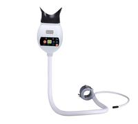 Jcgly Acceleratore di Sbiancamento Dentale a LED, Dispositivo Professionale per Lo Sbiancamento Dentale, da Fissare alla Poltrona Odontoiatrica(Black)