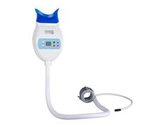 Jcgly Acceleratore di Sbiancamento Dentale a LED, Dispositivo Professionale per Lo Sbiancamento Dentale, da Fissare alla Poltrona Odontoiatrica(Blue)