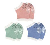 JchEnye 3.Ginocchiere antiscivolo e traspiranti per bambini che gattonano.Adatte sia per maschietti che per femminucce,queste morbide e traspiranti ginocchiere per neonati sono dotate di cuscinetti.