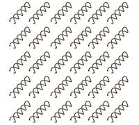 JchEnye 30 pezzi Spirale Haarspange riciclabili, Invisible Bun Hair Clip per donne, Balletto