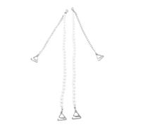 JchEnye Spalline per reggiseno, spalline regolabili con paillettes, antiscivolo e alla moda, perfette per abiti e top, ideali per matrimoni ed eventi