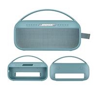 JCHPINE Custodia in silicone per altoparlante portatile Bose SoundLink Flex Bluetooth di prima generazione, custodia protettiva per altoparlanti Bose SoundLink Flex (solo custodia in silicone) (blu