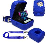 JCHPINE Custodia in silicone per Bitzee Disney Interactive Toy Digital Pet e custodia, custodia protettiva per Bitzee Disney Virtual Electronic Pets (blu)