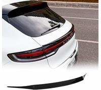 JCING Spoiler bagagliaio posteriore FRP per Porsche Macan Base GTS Sport Utility 4 porte 2018-2023 nero lucido in fibra di vetro spoiler bagagliaio alettone alettone