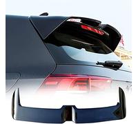 JCING Spoiler posteriore per bagagliaio per Volkswagen Golf 8 Standard R Line MK8 2021, resistenza agli urti, in plastica ABS, ad alta resistenza, alettone per bagagliaio (nero lucido)