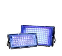JCKJWL 1 pz. 300 W Stage Black Light Efficienza 395 NM LED UV Proiettore 100 W Impermeabile Disco Party Stage Retroilluminazione Polimerizzazione Rapida(200W)