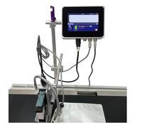 JCKJWL 150S 12,7 mm 24 lingue macchina di codifica automatica data di scadenza maschera stampante stampante a getto d'inchiostro Stampa multiformato(4.3 inch printer)