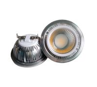 JCKJWL 1PC 15W dimmerabile LED AR111 faretto G53 AR111 LED riflettore lampadina 15W luce bianca calda Illuminazione di grandi aree(Natural White)