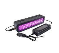JCKJWL 365nm 395nm 405nm LED Saldatura Olio Verde Vernice PCB Colla Ottica Resina sensibile Inchiostro da Stampa Lampada di polimerizzazione UV Ultravioletta Polimerizzazione Rapida(365nm,720W)