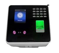 JCKJWL 5.0 biometrico di presenza del Volto Orologio con Impronta Digitale Dispositivo elettronico for la Gestione delle presenze dei dipendenti Supporto multilingue