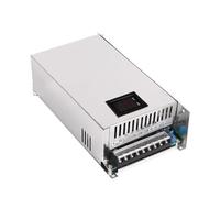 JCKJWL Alimentatore Switching Universale Regolabile Digitale da 1000 W 0-12 V 15 V 24 V 27 V 30 V 36 V 48 V 60 V 68 V 72 V 85 V 90 V 100 V 150 V Trasformatore Adattatore CA-CC Basso Rumore(0-72VDC)