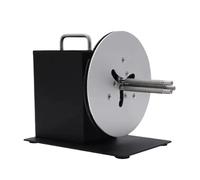 JCKJWL Avvolgitore di etichette HD-R7 Avvolgitore automatico bidirezionale Macchina for codici a barre autoadesiva Avvolgitore di etichette for abbigliamento Compatibilità versatile(R7 Standard)