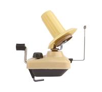 JCKJWL Avvolgitore for Filati a Mano, in Fibra di Lana, avvolgitore Manuale Portatile, for Palline di Corda, Portatile, for Accessori Fai da Te for Cucire Ampia Applicazione(Light Yellow)