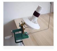 JCKJWL Avvolgitore for gomitoli di Filato, Macchina avvolgitrice for gomitoli di Filato azionata a Mano, avvolgitore for gomitoli di Filato Ampia Applicazione(Green)