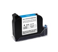 JCKJWL Cartuccia d'inchiostro eco-solvente ad asciugatura rapida for stampante a getto d'inchiostro termico portatile JS21M da 12,7 mm Stampa multiformato(1 Red ink)