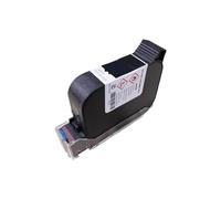 JCKJWL Cartuccia d'inchiostro nera a base solvente ad asciugatura rapida for stampante a getto d'inchiostro TIJ 12.7 online Stampa multiformato