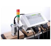 JCKJWL Dati variabili automatici online tenuti in mano di numero di codice della stampante a getto di inchiostro di 25.4mm 50.8mm Codifica multifunzionale (25.4mm x 1 lnk)