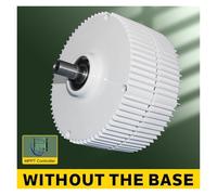 JCKJWL Generatore Eolico 1000w 12V 24V 48V 750 Giri/min AC DC Power turbina ad Acqua Magnetica idro Tore Generazione di energia a Basso Rumore e ad Alta EF(Type 3,12V_1000W)