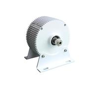 JCKJWL Generatore Eolico Generatore Eolico 1000W 1500W Generatore Eolico 12V 24V 48V Tore idroelettrico a turbina ad Acqua Generazione di energia a Basso Rumore e ad Alta EF(with Base,12V_1500W)