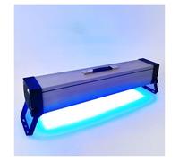 JCKJWL Lampada di polimerizzazione UV 365nm 395nm 405nm Colla Resina Olio Verde Saldatura Rivestimento Scheda PCB Schermo LCD Vernice Vernice polimerizzazione Polimerizzazione Rapida(1400W,405nm)
