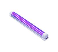 JCKJWL Lampada di rilevamento Fluorescente UV a LED da 10 W, Luce Viola, 365 NM, 405 NM, 395 NM, Colla Senza Ombre, Olio Verde UV, Resina Polimerizzazione Rapida(405nm)