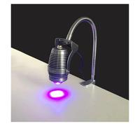 JCKJWL Lampada fotopolimerizzatrice a LED UV da 100 W, 405 NM, 365 NM, 395 NM, Colla epossidica, Olio Verde, Schermo in Resina, Saldatura for circuiti Stampati. Polimerizzazione Rapida(405nm)