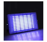 JCKJWL Lampade di polimerizzazione a LED UV Impermeabili da 50/100/300 W, faretto Fluorescente ultravioletto for Esterni, for Feste di Halloween in Discoteca Polimerizzazione Rapida(100W)