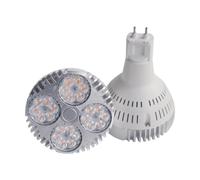 JCKJWL Lampadina a LED a mais G12 Par30 30W Lampadina a faretto E27 Base della lampada Lampadina a LED 3000-6000K Illuminazione di grandi aree(Natural White 4000K)