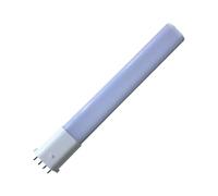 JCKJWL Lampadina LED orizzontale PL 2G7 2GX7 4W Tubo LED in alluminio con display ad alta luminosità 3000-6000K Illuminazione di grandi aree(Cool White 6000K,2G7)