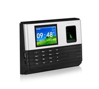 JCKJWL Macchina Biometrica for Impronte Digitali da 2,8 Pollici WiFi di Presenza Orario dei Dipendenti Orologio Registratore di Check-in con Password Supporto multilingue