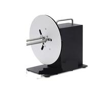 JCKJWL Macchina riavvolgitrice automatica bidirezionale for etichette da 120 mm Diametro Sincronizzazione della macchina for etichette adesive con stampanti Compatibilità versatile(R9 Standard)