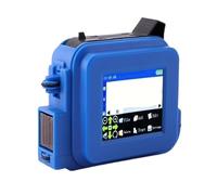 JCKJWL Mini stampante a getto d'inchiostro portatile con ugello da 12,7 mm Codice a barre con codice a barre Data Logo Codificatrice con data di scadenza Stampa multiformato(Include 2 Cartridges)