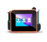 JCKJWL Mini stampante a getto d'inchiostro portatile da 12,7 mm for codice a barre QR Data Numero logo Data di scadenza Codifica macchina 25 lingue Stampa multiformato(Include 1 Cartridge)