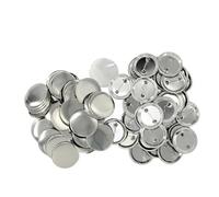 JCKJWL Parti for Macchina for Bottoni con Spilla e Distintivo Vuoto 25/32/37/44/50/56/58 mm for Forniture for Macchine for Bottoni, Set di Badge Fai da Te Compatibile e Multiuso(25mm)