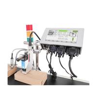 JCKJWL Produzione Completamente Automatica For Stampante A Getto D'inchiostro For Linea Di Assemblaggio Intelligente Da 12,7 Mm, 25,4 Mm Codifica multifunzionale (Two 12.7 head 2 ink)