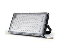 JCKJWL Proiettore UV a LED 50W 100W 395nm Lampade ultraviolette for Esterni a polimerizzazione germicida Polimerizzazione Rapida(100W Type1)