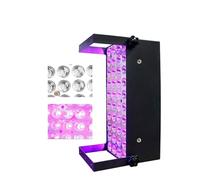 JCKJWL Proiettore UV a LED da 1000 W, Luce Ultravioletta Impermeabile for la polimerizzazione della Colla UV e la Stampa 3D di circuiti Stampati Polimerizzazione Rapida(365nm)