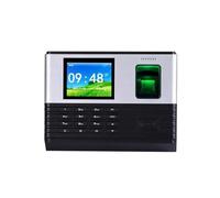 JCKJWL Registratore di presenze di Impronte digitali for Lettore di Password di di Orologio biometrico WiFi da 2,8 Pollici Supporto multilingue