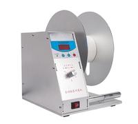 JCKJWL Riavvolgitore Automatico di Etichette elettriche for Etichette, Etichette for Abbigliamento digitali Adesivi con Codici a Barre Riavvolgitrice Ampia Applicazione