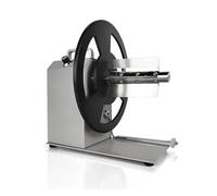 JCKJWL Riavvolgitore automatico di etichette Q6 Controllo della velocità Rotolo di carta Codice a barre Carta autoadesiva Macchina for etichette riavvolgitrice bidirezionale Compatibilità versatile