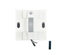 JCKJWL Robot automatico for la pulizia dei vetri con aspirazione potente da 5600 Pa, tergicristallo elettrico con telecomando for la casa Spazzamento profondo