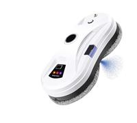 JCKJWL Robot automatico for la pulizia delle finestre, aspirapolvere elettrico ad alta aspirazione da 5600 PA con telecomando anticaduta Spazzamento profondo(Model2)