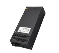 JCKJWL S-1500 Alimentatore Switching 1500W 12V 24V 36V 48V 60V 72V AC a DC Adattatore di Alimentazione trasformatore ad Alta Potenza a Uscita Singola Basso Rumore(72V 20.8A)