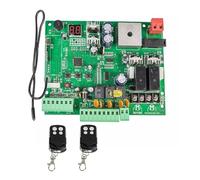 JCKJWL Scheda PCB DC 24V for Pannello di Controllo apricancello a Battente Automatico a Due Bracci Smart Control Center Sostituisci i raccordi per cancello a Battente, Porta Scorrevole(with 2 RC)