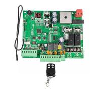 JCKJWL Scheda PCB DC 24V for Pannello di Controllo apricancello a Battente Automatico a Due Bracci Smart Control Center Sostituisci i raccordi per cancello a Battente, Porta Scorrevole(with 1 RC)